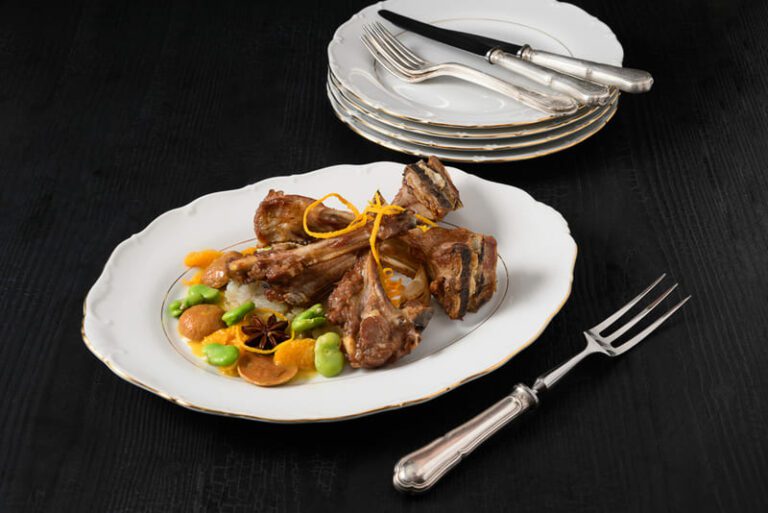 Cotelette aux topinambours