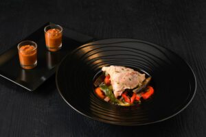 Epaule aux legumes du soleil