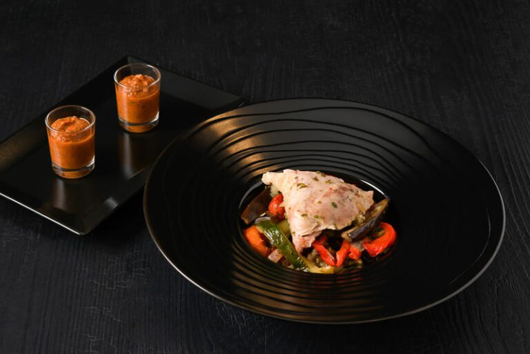 Epaule aux legumes du soleil