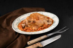 Gigot a la provencale