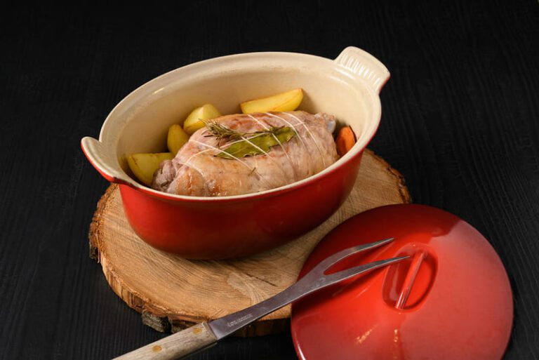 Gigot de cabri en Barboton