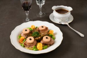 Pave de cabri Facon Rossini