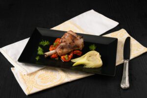 Souris aux saveurs mediteraneennes