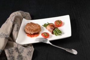 Steak hache de Cabri