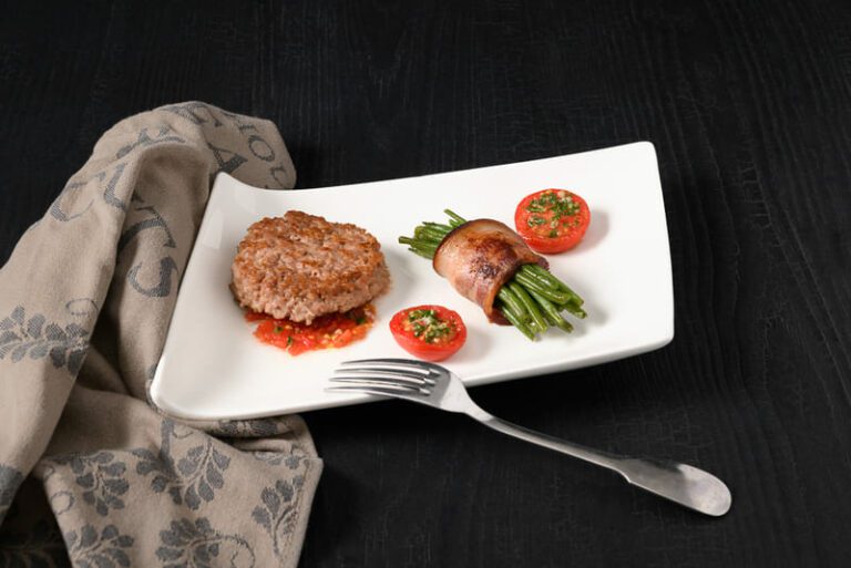 Steak hache de Cabri