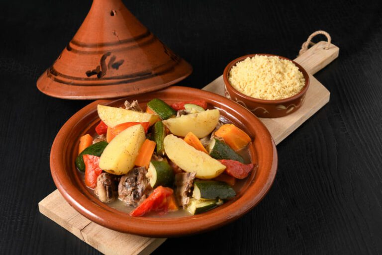 Tajine de cabri