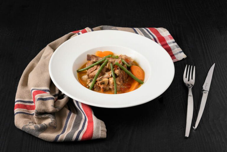 Tendrons facon marengo